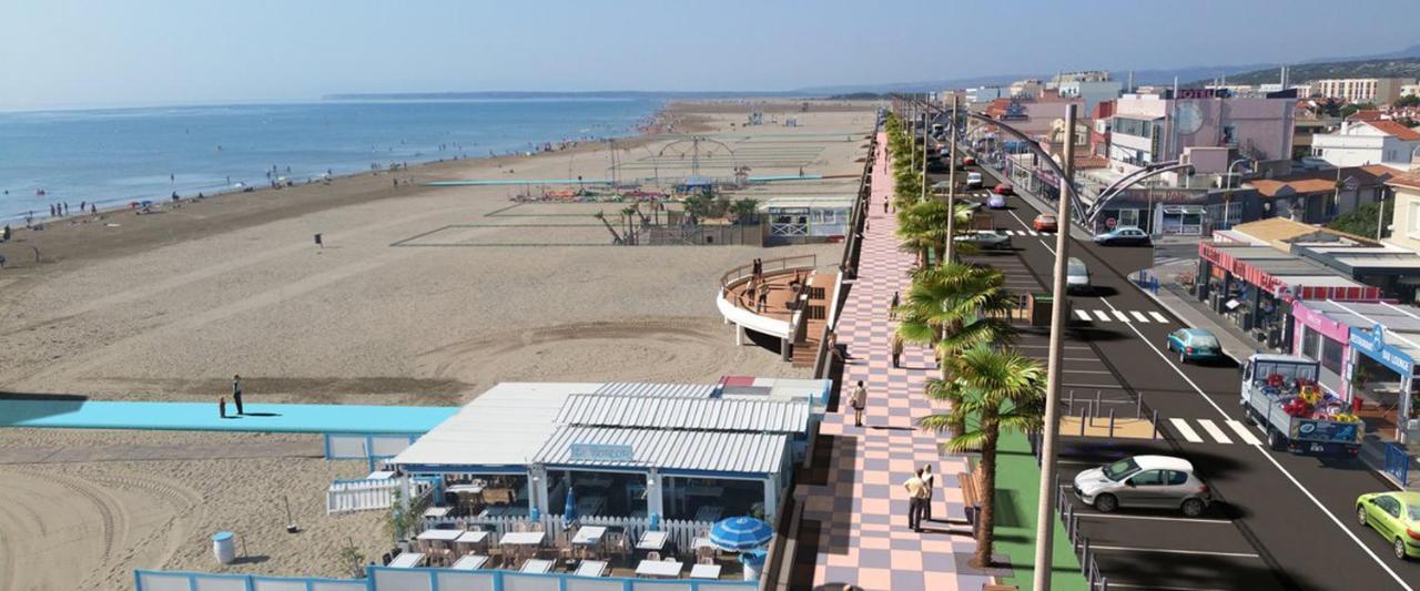 Residence Palma Proche Plage Et Commerces بورت-لا-نوفيل المظهر الخارجي الصورة